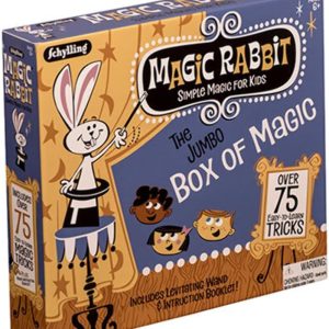 Schylling Magic Rabbit Jumbo Box of Magic Tricks Set