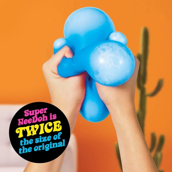 Super NeeDoh - Jumbo Stress Ball - 4.5 - Assorted