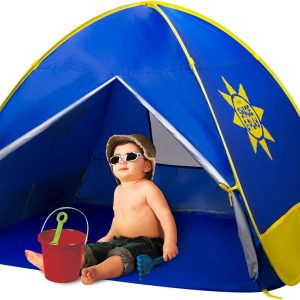 Schylling UV Play Shade. SPF 50+. Ultra portable . Blue