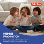 SCHYLLING Marble Kaleidoscope. 1 EA