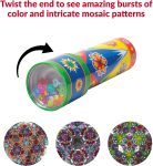 Schylling Classic Tin Kaleidoscope - Fun. Colorful Pattern-Changing Toy - Durable Tin with Multicolored Beads - Ages 3 and Up - One Piece