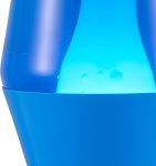 Lava The Original Lamp - New 14.5 Cerulean Blue ?C Classic Liquid Motion Lamp - White Wax and Blue Liquid - Item #2362 (Amazon Exclusive)