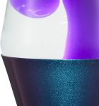 Lava The Original Lamp - 14.5 Black Iris ?C Classic Liquid Motion Lamp - Purple Wax and Clear Liquid - Item #2425 (Amazon Exclusive)