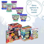 Sea-Monkeys Magiquarium - World's Easiest. No-Mess Pet - Grow Your Own Pet in a Light-Up Aquarium - Ages 6 and Up - One Kit